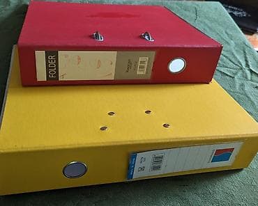 Оборудование для типографии: Продаю Папка- регистратор б/у Папка-регистратор формата А4 — 3