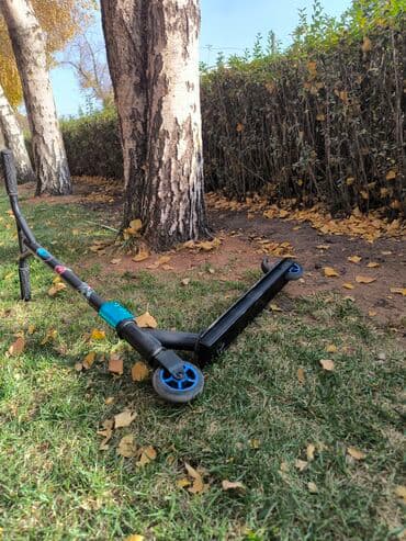 самакат трюковый: Самокат, Трюк — 6