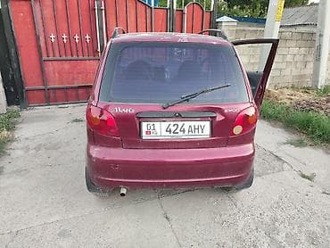 рул на матиз: Daewoo Matiz: 2009 г., 0.8 л, Механика, Бензин, Хэтчбэк — 4