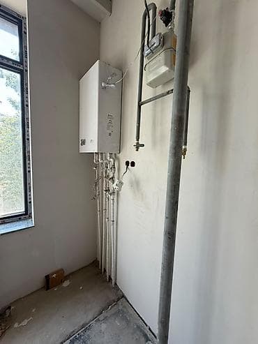 Квартиры: 3 комнаты, 81 м², Элитка, Ак-Кеме (старый аэропорт) Элитка, 4 этаж, ПСО (под самоотделку) — 8