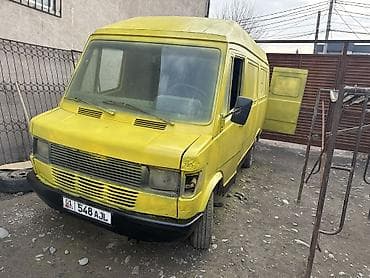 mersedes e klass: Mercedes-Benz : 1988 г., 2.9 л, Механика, Дизель, Фургон — 4