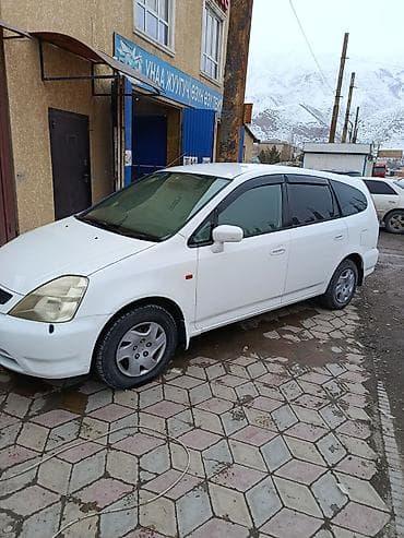 lexus lexus: Honda Stream: 2001 г., 1.7 л, Автомат, Бензин, Минивэн — 7