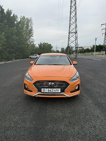 Hyundai Sonata: 2018 г., 2 л, Автомат, Бензин, Седан