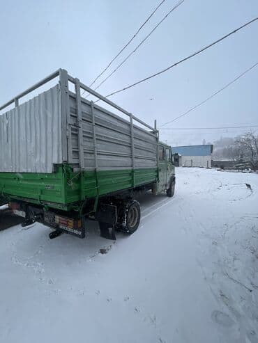 купить камаз с прицепом бу: Грузовик, Mercedes-Benz, Дубль, 4 т, Б/у — 3