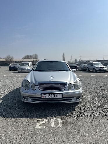 Mercedes-Benz E-класс AMG: 2002 г., 3.2 л, Автомат, Бензин, Седан