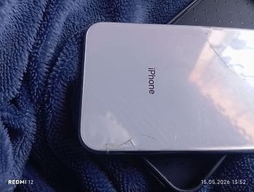 купить редми нот 13 про в бишкеке: IPhone X, 64 ГБ, Серебристый, Чехол — 3