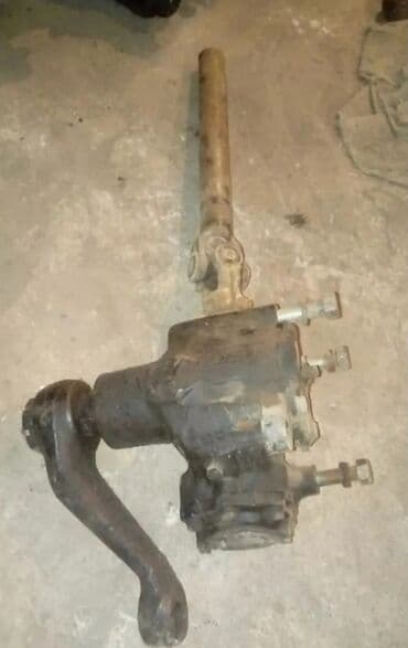 реставрация механизма переключения передач авто таврия: Тягач, МАЗ, 1980 г., Самосвал — 2