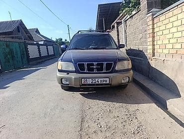кел кел: Subaru Forester: 2000 г., Кол менен иштөөчү, Универсал — 4