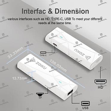 tanix w2: ТВ-приставка Zoku Z2 Stick — это универсальная приставка для — 3