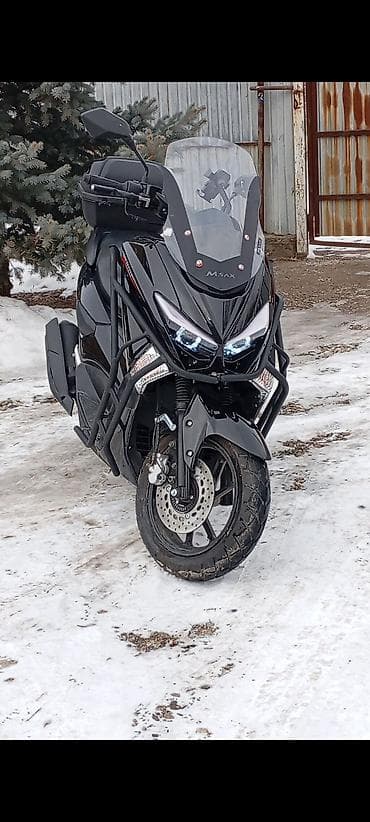 шлем для мапеда: Скутер-туринг MSAX (аналог максискутера в стиле Yamaha XMAX) - Кузов — 1