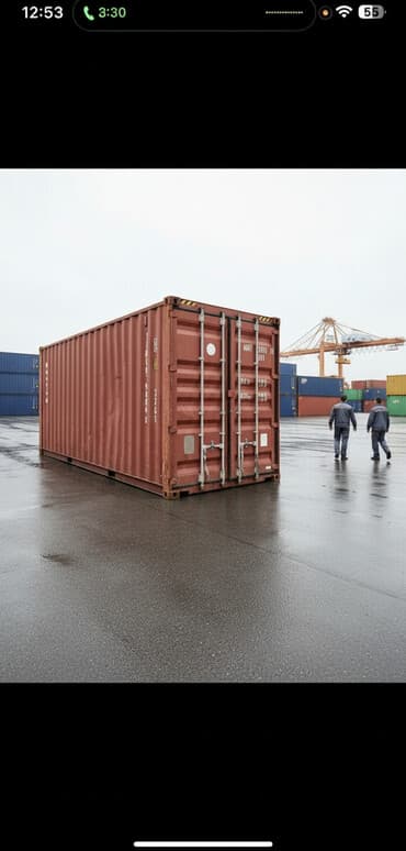 Контейнер морской 20-футовый, тип 22G1 (стандартная длина 20’) at lalafo.kg Контейнер морской 20-футовый, тип 22G1 (стандартная длина 20’)