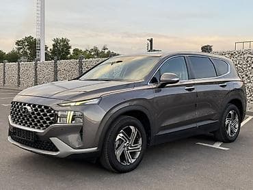 eclipse cross: Hyundai Santa Fe: 2022 г., 2.2 л, Автомат, Дизель, Кроссовер — 1