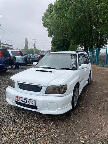 выхлоп на субару: Subaru Forester: 2000 г., 2 л, Автомат, Бензин, Универсал — 3