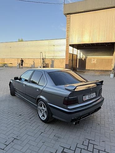 bmw e29: BMW 3 series: 1993 г., 3.2 л, Механика, Бензин, Седан — 7