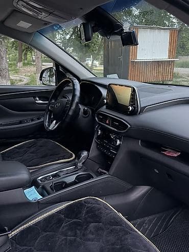 двери нива: Hyundai Santa Fe: 2019 г., Кроссовер — 6
