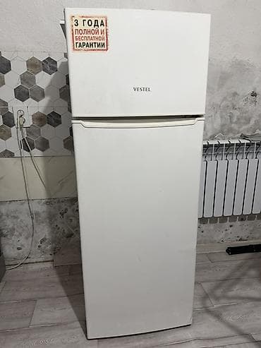 холодильники веко: Холодильник Vestel, Б/у, Двухкамерный, 150 * — 1
