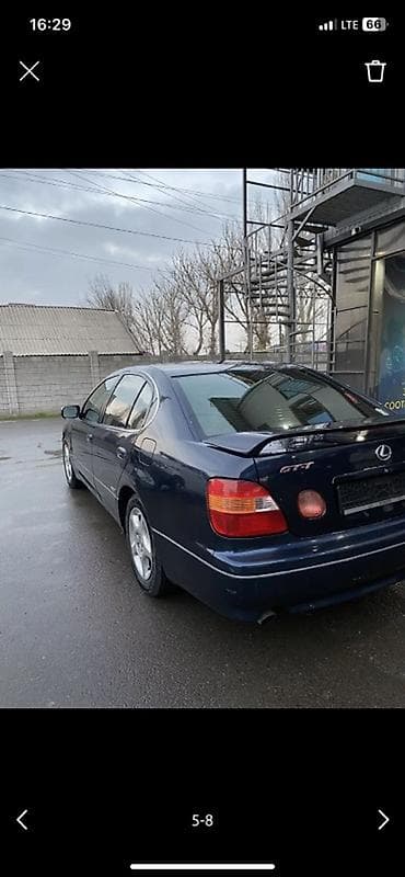 аристо 160: Toyota Aristo: 1999 г., 3 л, Автомат, Газ, Седан — 4