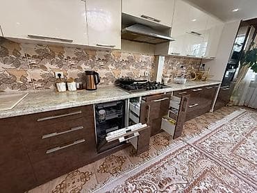 Батирлер: 5 жана андан көп, 260 м², Элитка, Пентхаус кабат, Дизайнердик ремонт — 4