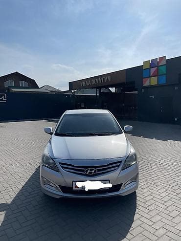 хонда саларис: Hyundai Solaris: 2015 г., 1.6 л, Автомат, Бензин, Седан — 6