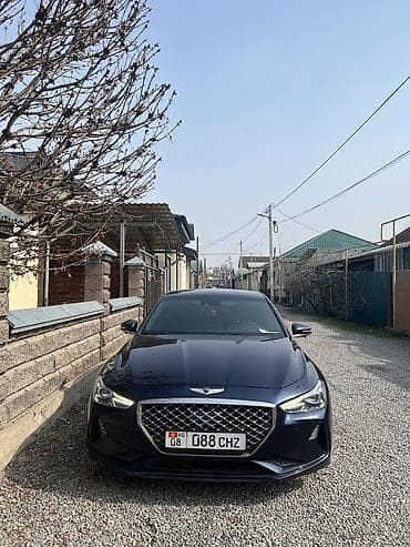Транспорт: Hyundai Genesis: 2018 г., 2 л, Автомат, Бензин, Лифтбек — 2