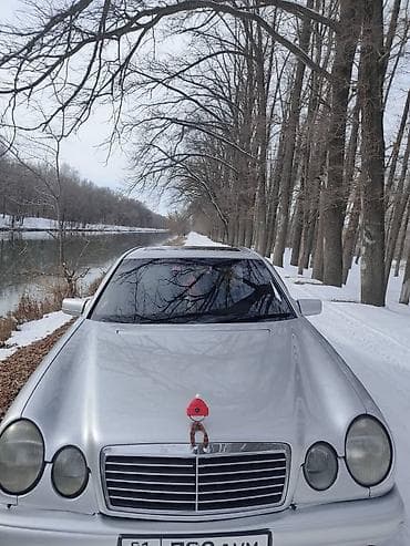 Mercedes-Benz E-Class: 1996 г., 4.2 л, Автомат, Бензин, Седан