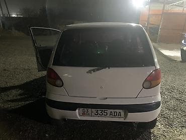 vw jetta: Daewoo Matiz: 1998 г., Хэтчбэк — 2