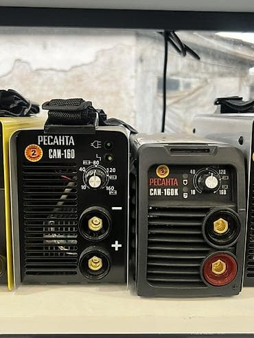 гибридный инвертор: Сварочные инверторы РЕСАНТА и HYBAH (IGBT) Ассортимент: - РЕСАНТА — 1