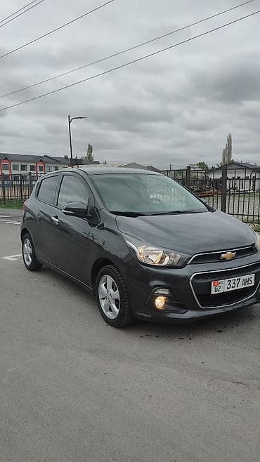su 7: Chevrolet Spark: 2017 г., 1 л, Вариатор, Бензин, Хэтчбэк — 3