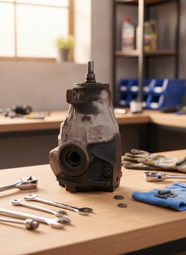 сумка переноска на выписку: Задний редуктор Mercedes-Benz Б/у — 1