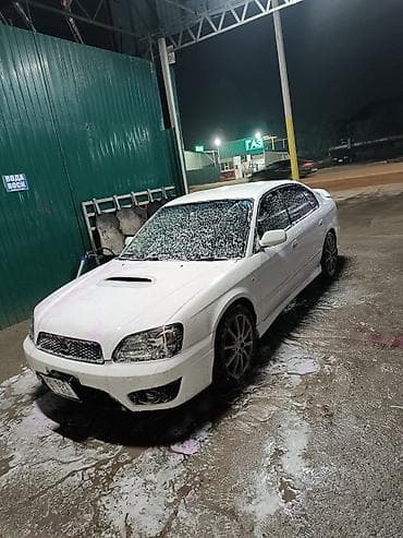 step: Subaru Legacy: 2002 г., Седан — 4