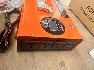 Инверторы: Инвертор NICHUNBO 4000W (60V DC → 220V AC), чистая синусоида — 2