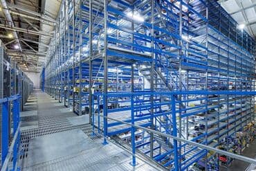 магазинное оборудование: Фронтальные складские стеллажи под заказ. Фронтальные паллетные — 13