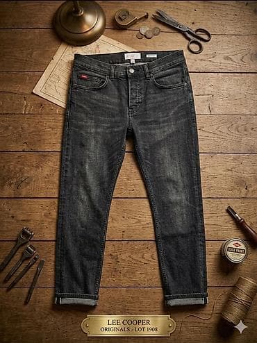 Джинсы: Джинсы Lee Cooper Originals, мужские - Посадка: Regular Fit - Размер — 2