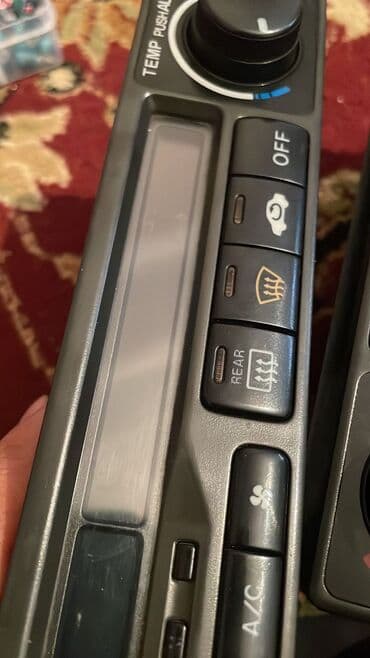 акорд 6: Продаю климат контроль,хонда аккорд торнео климат Пересвет,в хорошем — 7