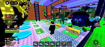 Игровой аккаунт Roblox – симулятор (скрин из игры) - Развитый профиль