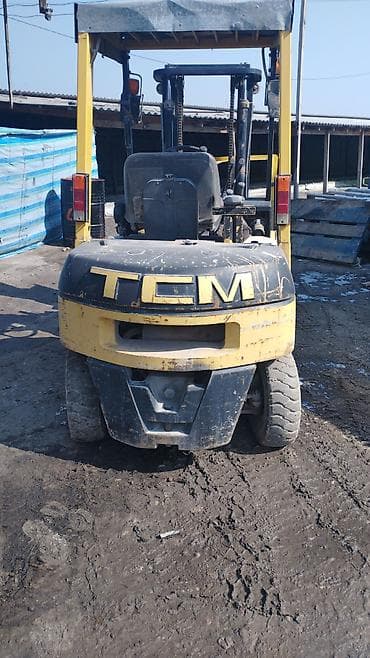 Другой транспорт: Продаю вилочную кару, грузоподъемность 2.3т в очень хорошем — 1