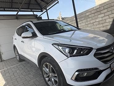 suzuki shift: Hyundai Santa Fe: 2016 г., 2 л, Автомат, Дизель, Кроссовер — 2