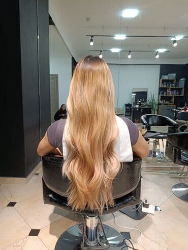 оборудование для парикмахеров: Эйр тач, тотал блонд, бразильский, мелирование. Кислотная смывка — 9