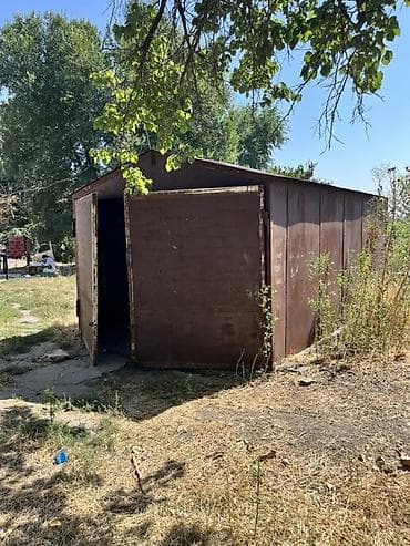 продается кашара: Металлический гараж/хозблок из листовой стали. Характеристики: - Тип — 2