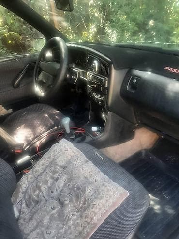 sanata d8: Volkswagen Passat: 1989 г., 1.8 л, Механика, Бензин, Седан — 4