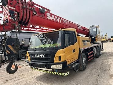 январь 5 1: Автокран, Sany, 2013 г., 30дан баштап м — 2