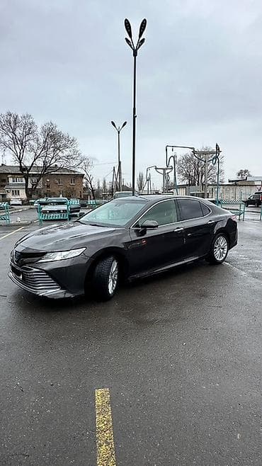 rx 400: Toyota Camry: 2018 г., Автомат, Гибрид, Седан — 2