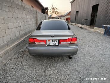 продаю или меняю на дом: Honda Accord: 1999 г., 2 л, Автомат, Бензиновая, Седан — 5