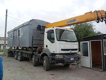 Услуги манипулятора/кран-борта - Грузоподъёмность: от 12 до 20 тонн - — 3