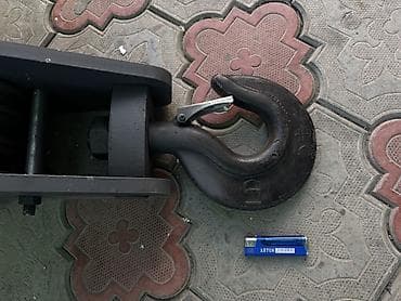 люфа: Автокран — 4