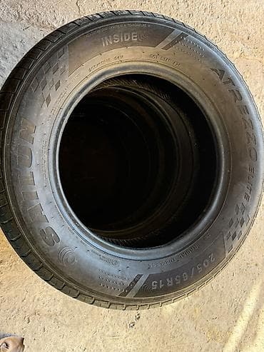 мин булак: Шиналар 205 / 65 / R 15, Жай, Колдонулган, Комплект, Жеңил унаалар, Кытай, Sailun — 1