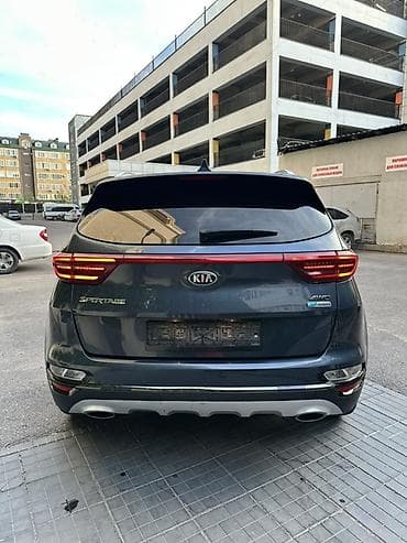 зимние шины 2356018: Kia Sportage: 2019 г., 2 л, Автомат, Дизель, Кроссовер — 5