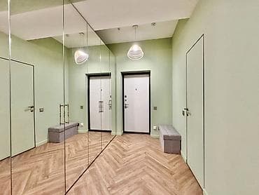 дзержин: 2 комнаты, 49 м², Элитка, 5 этаж, Дизайнерский ремонт — 7