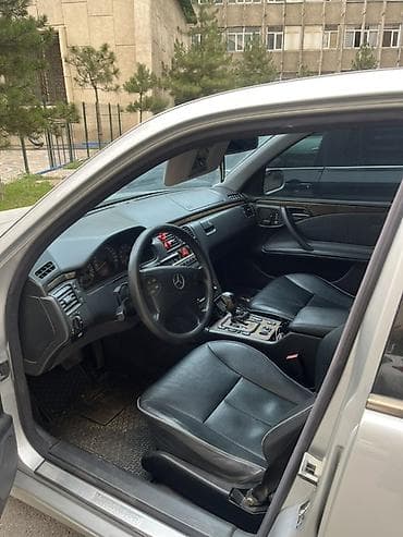 mers c: Mercedes-Benz E-Class: 2000 г., 3.2 л, Автомат, Бензин, Седан — 5