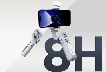 куплю фото: Cтабилизатор для телефона Hohem iSteady XE kit Сверхлегкий складной — 30